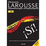 Livro Minidicionário Larousse Espanh Desconhecido