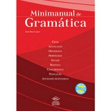 Livro Minimanual Da Língua Portuguesa Gramática