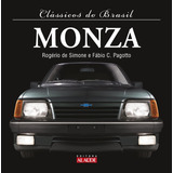 Livro Monza Clássicos Do Brasil Rogério De Simone Chevrolet