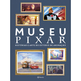 Livro Museu Pixar