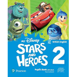 Livro My Disney Stars And Heroes