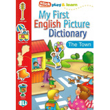Livro My First English Picture Dictionary