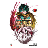 Livro My Hero Academia - Boku