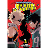 Livro My Hero Academia - Vol. 2