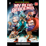 Livro My Hero Academia - Vol.