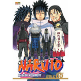 Livro Naruto Gold Vol. 65