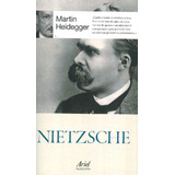 Livro Nietzsche De Martin Heidegger