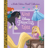 Livro Nine Disney Princess Tales - Vários Autores [2016]