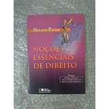 Livro Noções Essenciais De Direito -