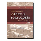 Livro Nova Gramática Da Língua Portuguêsa Para Concursos - Rodrigo Bezerra [2010]