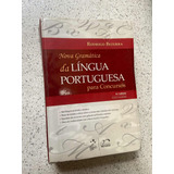 Livro Nova Gramática Da Língua Portuguesa Para Concursos