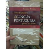 Livro Nova Gramática Da Língua Portuguesa Para Concursos