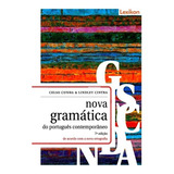 Livro Nova Gramática Do Português Contemporâneo