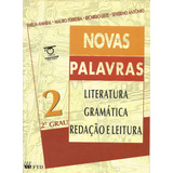 Livro Novas Palavras, Literatura, Gramática, Redação