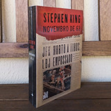 Livro Novembro De 63 (stephen King) Lacrado - Em Português