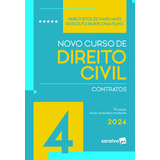 Livro Novo Curso De Direito Civil - Contratos - Vol. 4 - 7ª 