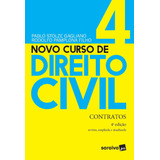 Livro Novo Curso De Direito Civil - Contratos - Volume 4 - 4