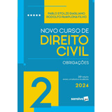 Livro Novo Curso De Direito Civil - Obrigações - Vol. 2 - 25