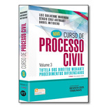 Livro Novo Curso De Processo Civil - Vol. 3 - Tutela Dos Dir