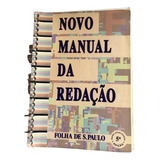 Livro Novo Manual Da Redação Folha De São Paulo