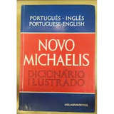 Livro Novo Michaelis Dicionário Ilustrado - Portugues - Inglês / Inglês - Portugues - - [0000]