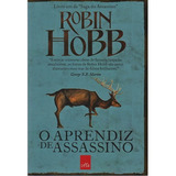 Livro O Aprendiz De Assassino -