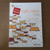 Livro O Capital (ed. Condensada) - Karl Marx - Coleção Folha - Livros Que Mudaram O Mundo - Volume 13