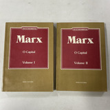Livro O Capital 2 Vols - Karl Max [1995]