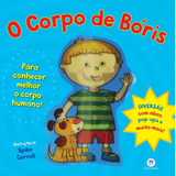 Livro O Corpo De Bóris - Abas, Pop-ups E Muito Mais - C Dura