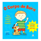 Livro O Corpo De Boris | Com Abas | Pop Up E Muito Mais