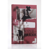 Livro O Diário De Anne Frank Capa Dura Anne Frank Lacrado