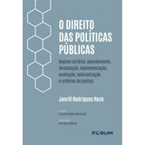 Livro O Direito Das Políticas Públicas