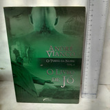 Livro O Livro De Jó / Volume 3 / Série O Turno Da Noite - André Vianco T04.a
