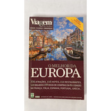 Livro O Melhor Da Europa Coleção Viagem Editora Abril L6190