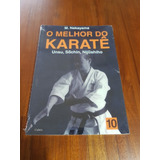 Livro O Melhor Do Karatê Vol 10