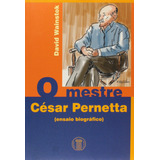 Livro O Mestre César Pernetta (ensaio