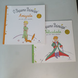 Livro O Pequeno Príncipe: Felicidade E Amizade - Para Sentir, Colorir E Presentear - V2793