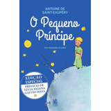 Livro O Pequeno Príncipe Capa Azul