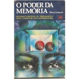 Livro O Poder Da Memória -