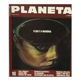 Livro O Que E Memoria / Revista Planeta 16 - Editora Tres [1973]