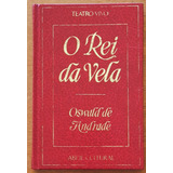 Livro O Rei Da Vela Oswald De Andrade Teatro Vivo Abril 