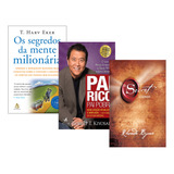 Livro O Segredo + Pai Rico