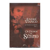 Livro O Turno Da Noite Volume 1: Os Filhos De Sétimo - André Vianco [2006]
