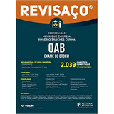 Livro Oab - Exame De Ordem: 2.039 Questões Comentadas, Alternativa Por Alternativa Por Autores Especialistas - Henrique Correia  - Rogério Sanches Cunha [2018]