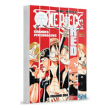 Livro One Piece Red: Grandes Personagens Mangá Quadrinhos