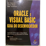 Livro Oracle E Visual Basic - Guia Desenvolvedor - Makron Books - Acompanha Cd-rom