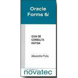 Livro Oracle Forms 6i - Guia De Consulta Rápida - Alexandre Poda [2001]