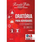 Livro Oratória Para Advogados E Estudantes De Direito