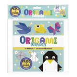 Livro Origami Mania - Manual Guia De Dobraduras Em Papel