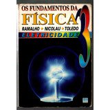 Livro Os Fundamentos Da Física, Eletricidade, Volume 3, Ramalho, Nicolau, Toledo